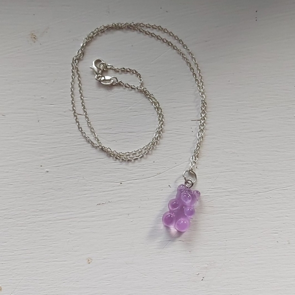 Gummy bear necklace - Picture 2 of 2